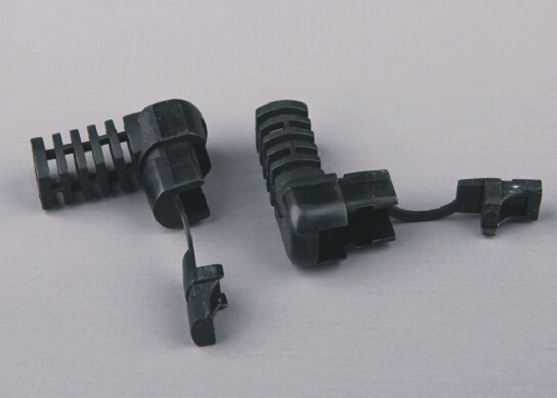 耐扭直角型電源線扣