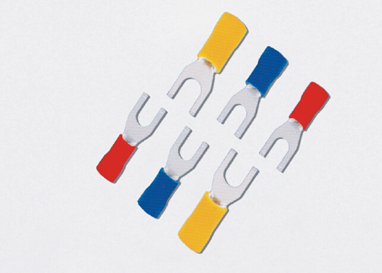 凸緣叉形預絕緣接頭