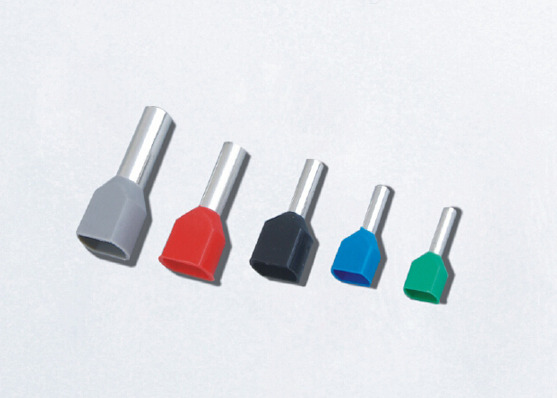 雙線管形預絕緣端頭