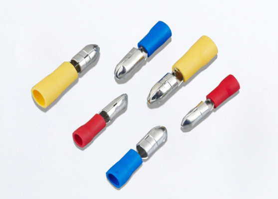 子彈形公預絕緣接頭