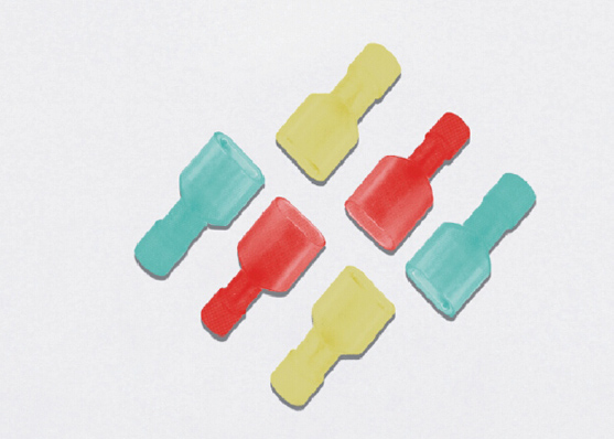 公 母全絕緣接頭（尼龍）