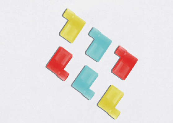 旗形母絕緣接頭（尼龍）