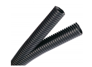 雙層開口波紋管